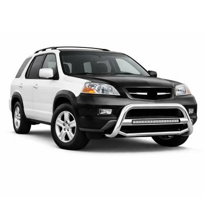 Black Horse Off Road - MAX Beacon Bull Bar-Stainless Steel-2006-2014 Honda Ridgeline/2003-2008 Honda Pilot/2001-2006 Acura MDX|Black Horse Off Road - Image 4