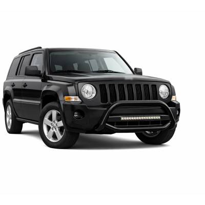 MAX Beacon Bull Bar-Black-2008-2017 Jeep Patriot|Black Horse Off Road