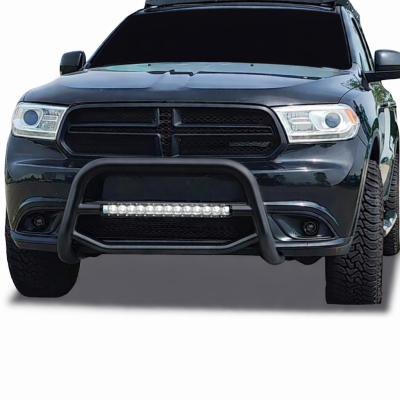 MAX Beacon Bull Bar-Black-2011-2021 Jeep Grand Cherokee/2011-2013 Dodge Durango|Black Horse Off Road