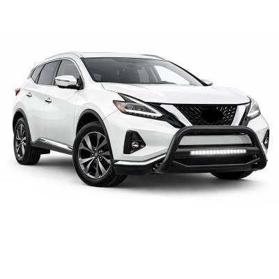 Black Horse Off Road - MAX Beacon Bull Bar-Black-2015-2020 Nissan Murano|Black Horse Off Road - Image 4