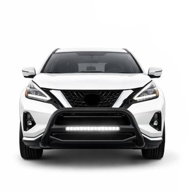 Black Horse Off Road - MAX Beacon Bull Bar-Black-2015-2020 Nissan Murano|Black Horse Off Road - Image 3