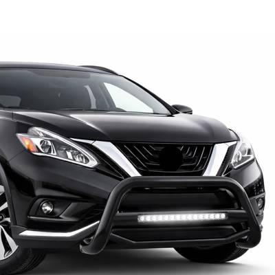 Black Horse Off Road - MAX Beacon Bull Bar-Black-2015-2020 Nissan Murano|Black Horse Off Road - Image 5