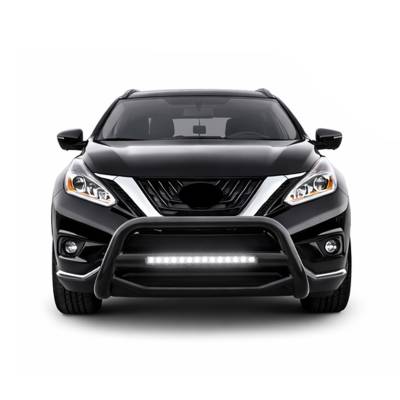 Black Horse Off Road - MAX Beacon Bull Bar-Black-2015-2020 Nissan Murano|Black Horse Off Road - Image 6