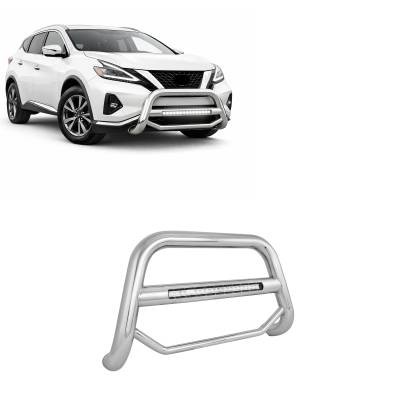 MAX Beacon Bull Bar-Stainless Steel-2015-2020 Nissan Murano|Black Horse Off Road