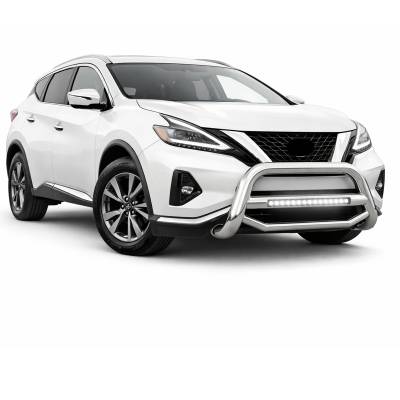 Black Horse Off Road - MAX Beacon Bull Bar-Stainless Steel-2015-2020 Nissan Murano|Black Horse Off Road - Image 2