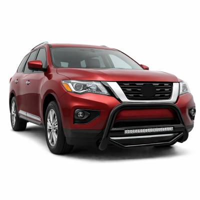 Black Horse Off Road - MAX Beacon Bull Bar-Black-2013-2021 Nissan Pathfinder|Black Horse Off Road - Image 4