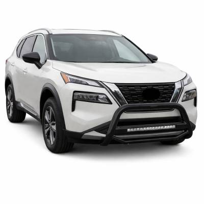 Black Horse Off Road - MAX Beacon Bull Bar-Black-2021-2023 Nissan Rogue|Black Horse Off Road - Image 2