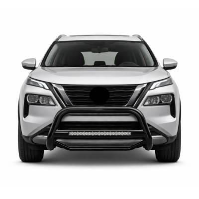 Black Horse Off Road - MAX Beacon Bull Bar-Black-2021-2023 Nissan Rogue|Black Horse Off Road - Image 4