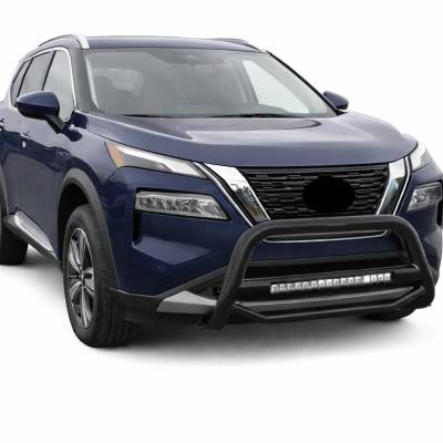 Black Horse Off Road - MAX Beacon Bull Bar-Black-2021-2023 Nissan Rogue|Black Horse Off Road - Image 5
