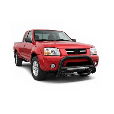 Black Horse Off Road - MAX Beacon Bull Bar-Black-1998-2004 Nissan Frontier/2000-2004 Nissan Xterra|Black Horse Off Road - Image 5