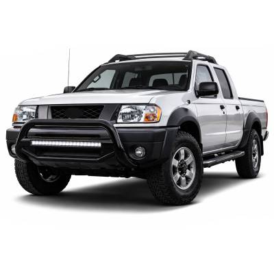 Black Horse Off Road - MAX Beacon Bull Bar-Black-1998-2004 Nissan Frontier/2000-2004 Nissan Xterra|Black Horse Off Road - Image 7