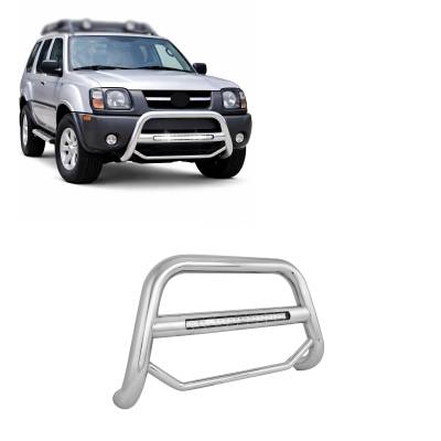 Black Horse Off Road - MAX Beacon Bull Bar-Stainless Steel-1998-2004 Nissan Frontier/2000-2004 Nissan Xterra|Black Horse Off Road - Image 2