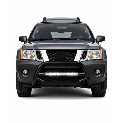 Black Horse Off Road - MAX Beacon Bull Bar-Black-2005-2007 Nissan Pathfinder/2005-2015 Nissan Xterra/2005-2021 Nissan Frontier|Black Horse Off Road - Image 3