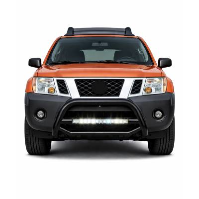 Black Horse Off Road - MAX Beacon Bull Bar-Black-2005-2007 Nissan Pathfinder/2005-2015 Nissan Xterra/2005-2021 Nissan Frontier|Black Horse Off Road - Image 6