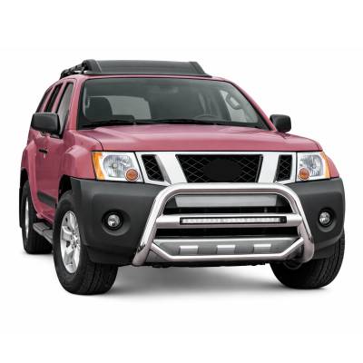Black Horse Off Road - MAX Beacon Bull Bar-Stainless Steel-2005-2007 Nissan Pathfinder/2005-2015 Nissan Xterra/2005-2021 Nissan Frontier|Black Horse Off Road - Image 8