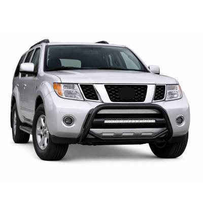 Black Horse Off Road - MAX Beacon Bull Bar-Black-2008-2012 Nissan Pathfinder|Black Horse Off Road - Image 3