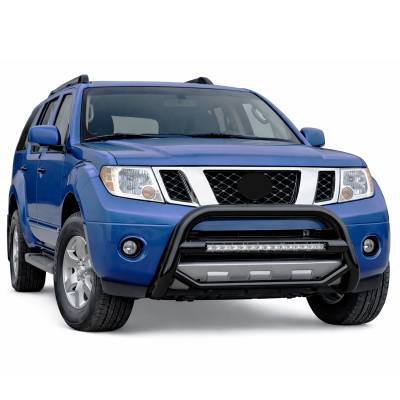 Black Horse Off Road - MAX Beacon Bull Bar-Black-2008-2012 Nissan Pathfinder|Black Horse Off Road - Image 4