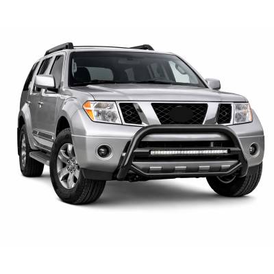Black Horse Off Road - MAX Beacon Bull Bar-Black-2005-2021 Nissan Frontier/2005-2007 Nissan Pathfinder/2005-2015 Nissan Xterra|Black Horse Off Road - Image 3