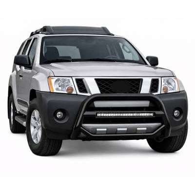 Black Horse Off Road - MAX Beacon Bull Bar-Black-2005-2021 Nissan Frontier/2005-2007 Nissan Pathfinder/2005-2015 Nissan Xterra|Black Horse Off Road - Image 5