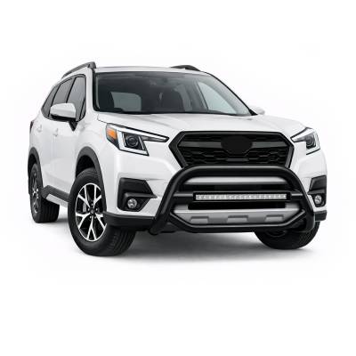 Black Horse Off Road - Max Beacon Bull Bar-Black-2019-2024 Subaru Forester|Black Horse Off Road - Image 2