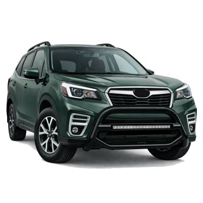 Black Horse Off Road - Max Beacon Bull Bar-Black-2019-2024 Subaru Forester|Black Horse Off Road - Image 3