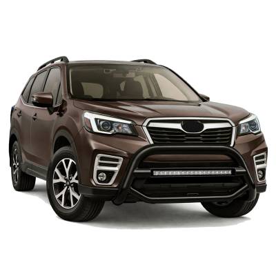 Black Horse Off Road - Max Beacon Bull Bar-Black-2019-2024 Subaru Forester|Black Horse Off Road - Image 4