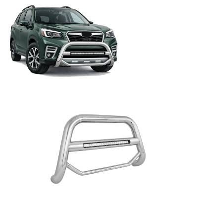 Black Horse Off Road - Max Beacon Bull Bar-Stainless Steel-2019-2024 Subaru Forester|Black Horse Off Road - Image 2