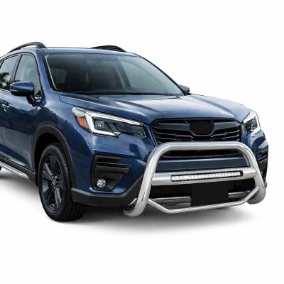 Black Horse Off Road - Max Beacon Bull Bar-Stainless Steel-2019-2024 Subaru Forester|Black Horse Off Road - Image 4