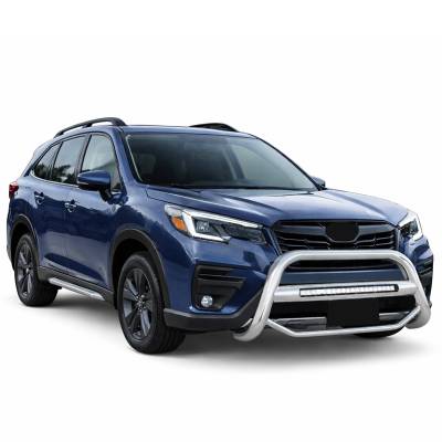 Black Horse Off Road - Max Beacon Bull Bar-Stainless Steel-2019-2024 Subaru Forester|Black Horse Off Road - Image 5