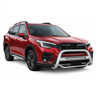 Black Horse Off Road - Max Beacon Bull Bar-Stainless Steel-2019-2024 Subaru Forester|Black Horse Off Road - Image 6