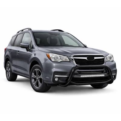 MAX Beacon Bull Bar-Black-2014-2018 Subaru Forester|Black Horse Off Road