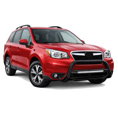 Black Horse Off Road - MAX Beacon Bull Bar-Black-2014-2018 Subaru Forester|Black Horse Off Road - Image 3
