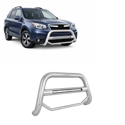 Black Horse Off Road - MAX Beacon Bull Bar-Stainless Steel-2014-2018 Subaru Forester|Black Horse Off Road - Image 2