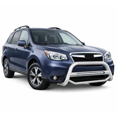 Black Horse Off Road - MAX Beacon Bull Bar-Stainless Steel-2014-2018 Subaru Forester|Black Horse Off Road - Image 4