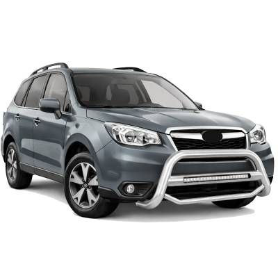 Black Horse Off Road - MAX Beacon Bull Bar-Stainless Steel-2014-2018 Subaru Forester|Black Horse Off Road - Image 5