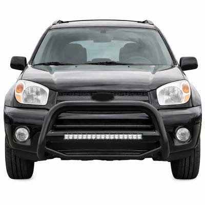 Black Horse Off Road - MAX Beacon Bull Bar-Black-2001-2005 Toyota RAV4|Black Horse Off Road - Image 2