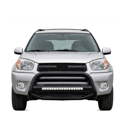 Black Horse Off Road - MAX Beacon Bull Bar-Black-2001-2005 Toyota RAV4|Black Horse Off Road - Image 3