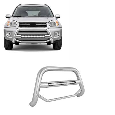 Black Horse Off Road - MAX Beacon Bull Bar-Stainless Steel-2001-2005 Toyota RAV4|Black Horse Off Road - Image 2