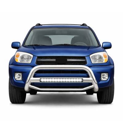 MAX Beacon Bull Bar-Stainless Steel-2001-2005 Toyota RAV4|Black Horse Off Road