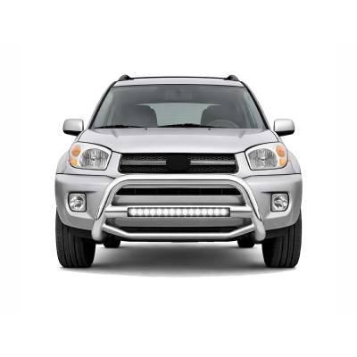 Black Horse Off Road - MAX Beacon Bull Bar-Stainless Steel-2001-2005 Toyota RAV4|Black Horse Off Road - Image 4