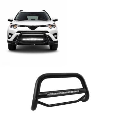 MAX Beacon Bull Bar-Black-2006-2018 Toyota RAV4|Black Horse Off Road