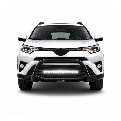 Black Horse Off Road - MAX Beacon Bull Bar-Black-2006-2018 Toyota RAV4|Black Horse Off Road - Image 3