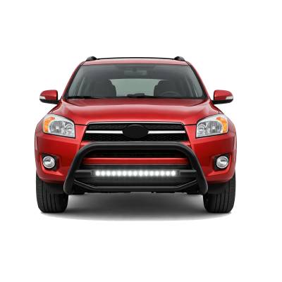Black Horse Off Road - MAX Beacon Bull Bar-Black-2006-2018 Toyota RAV4|Black Horse Off Road - Image 4