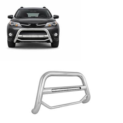 MAX Beacon Bull Bar-Stainless Steel-2006-2018 Toyota RAV4|Black Horse Off Road