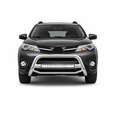 Black Horse Off Road - MAX Beacon Bull Bar-Stainless Steel-2006-2018 Toyota RAV4|Black Horse Off Road - Image 3