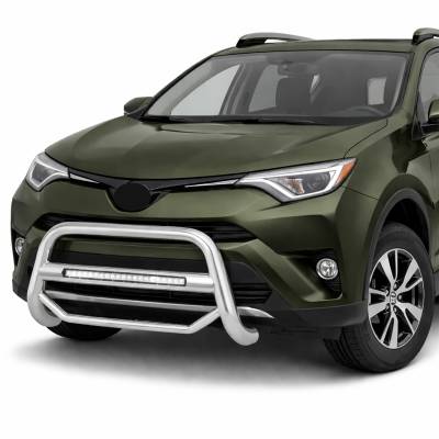 Black Horse Off Road - MAX Beacon Bull Bar-Stainless Steel-2006-2018 Toyota RAV4|Black Horse Off Road - Image 4