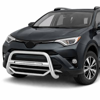 Black Horse Off Road - MAX Beacon Bull Bar-Stainless Steel-2006-2018 Toyota RAV4|Black Horse Off Road - Image 5
