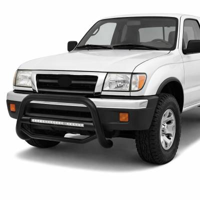 Black Horse Off Road - MAX Beacon Bull Bar-Black-1998-2004 Toyota Tacoma|Black Horse Off Road - Image 3