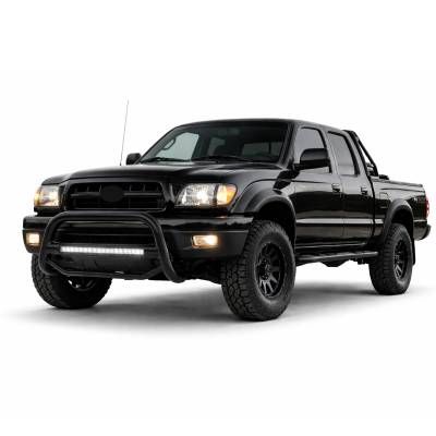 Black Horse Off Road - MAX Beacon Bull Bar-Black-1998-2004 Toyota Tacoma|Black Horse Off Road - Image 4