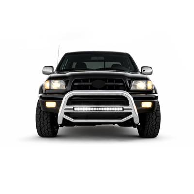 Black Horse Off Road - MAX Beacon Bull Bar-Stainless Steel-1998-2004 Toyota Tacoma|Black Horse Off Road - Image 4